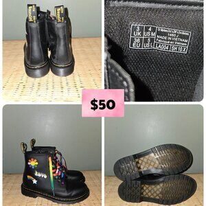 Dr. Martens Rainbow Boots